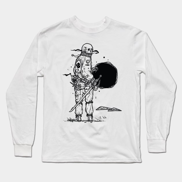 Freedom Long Sleeve T-Shirt by neomlei